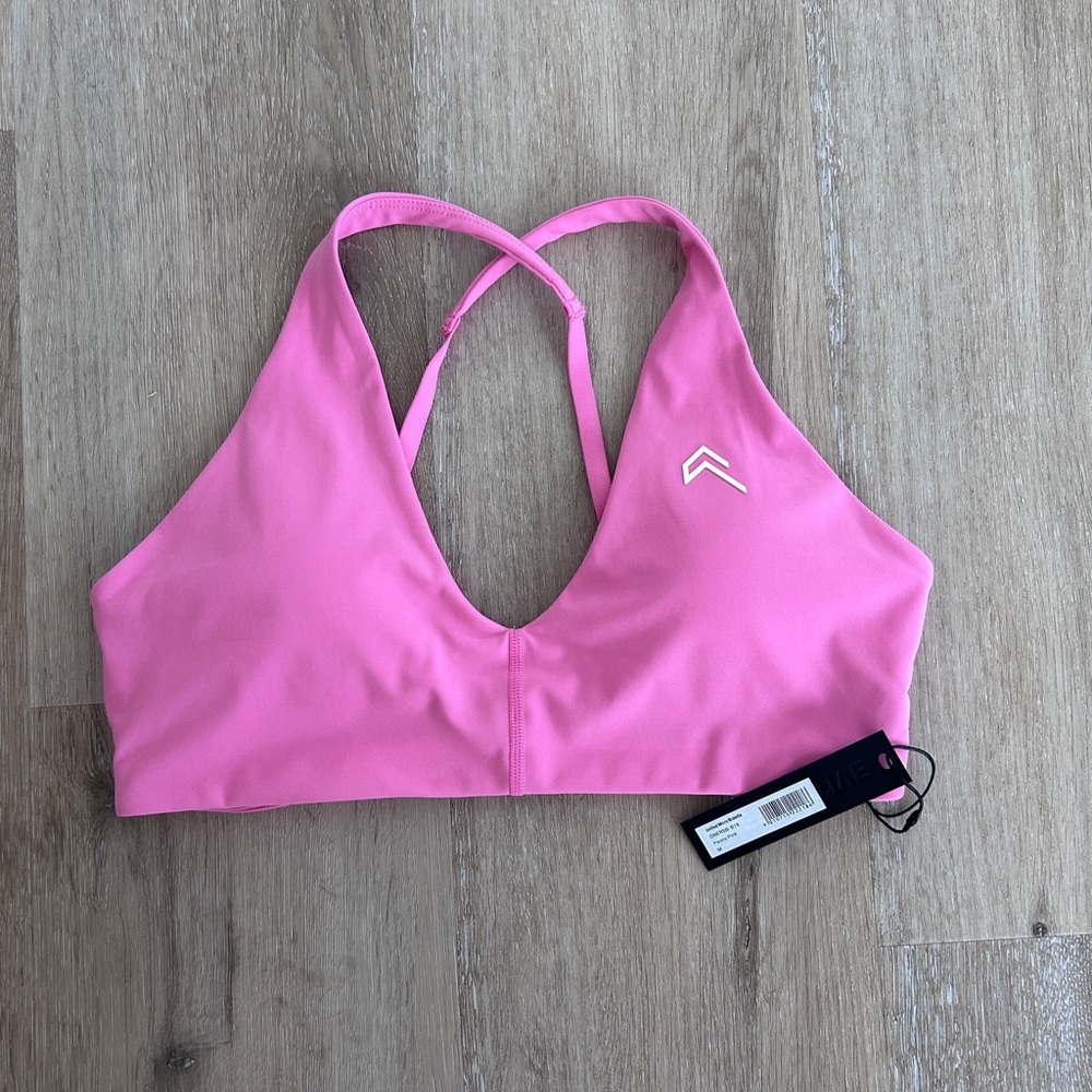 Oneractive unified micro bralette peony pink